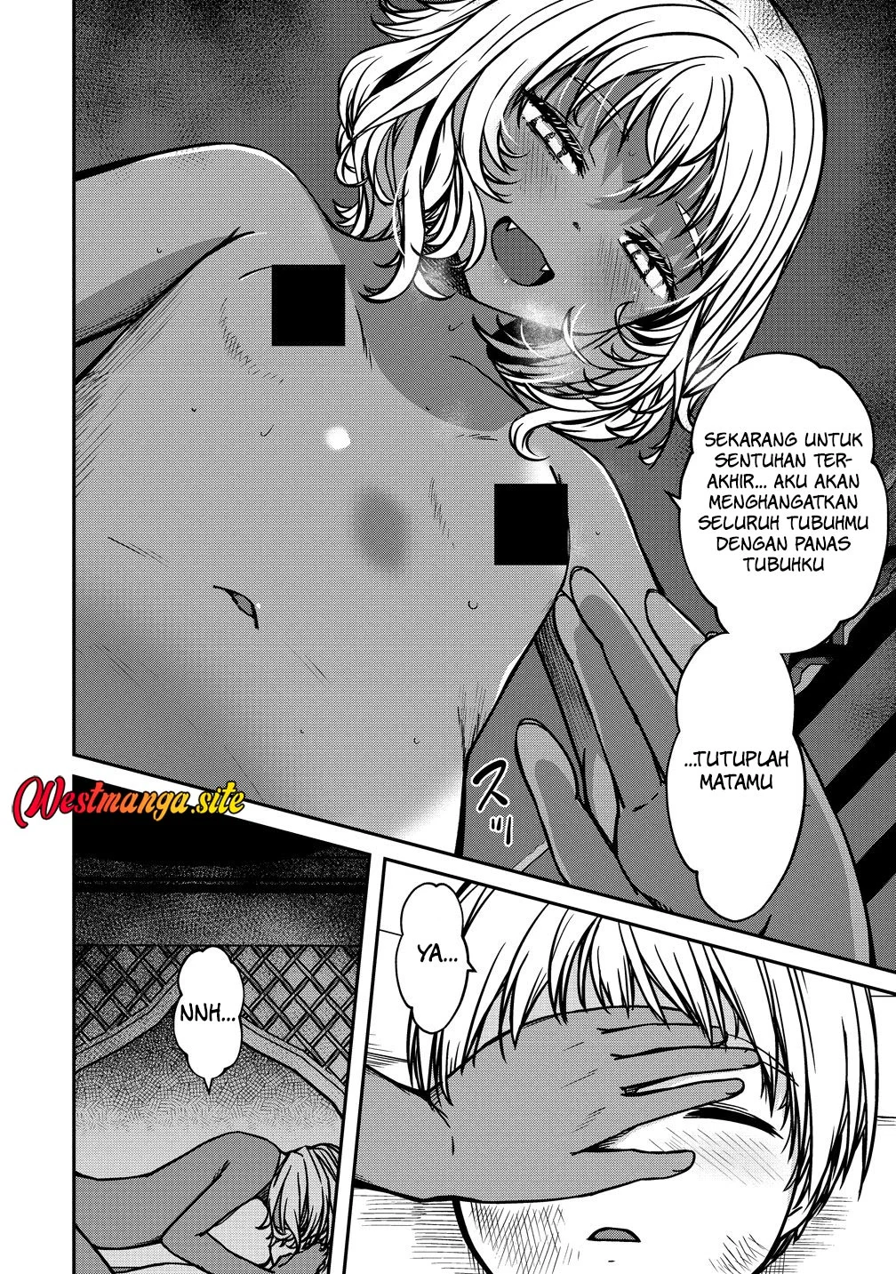 Monster Onna Kanbu wa Osanaki Yuusha wo Dekiaisuru Chapter 23 Gambar 12