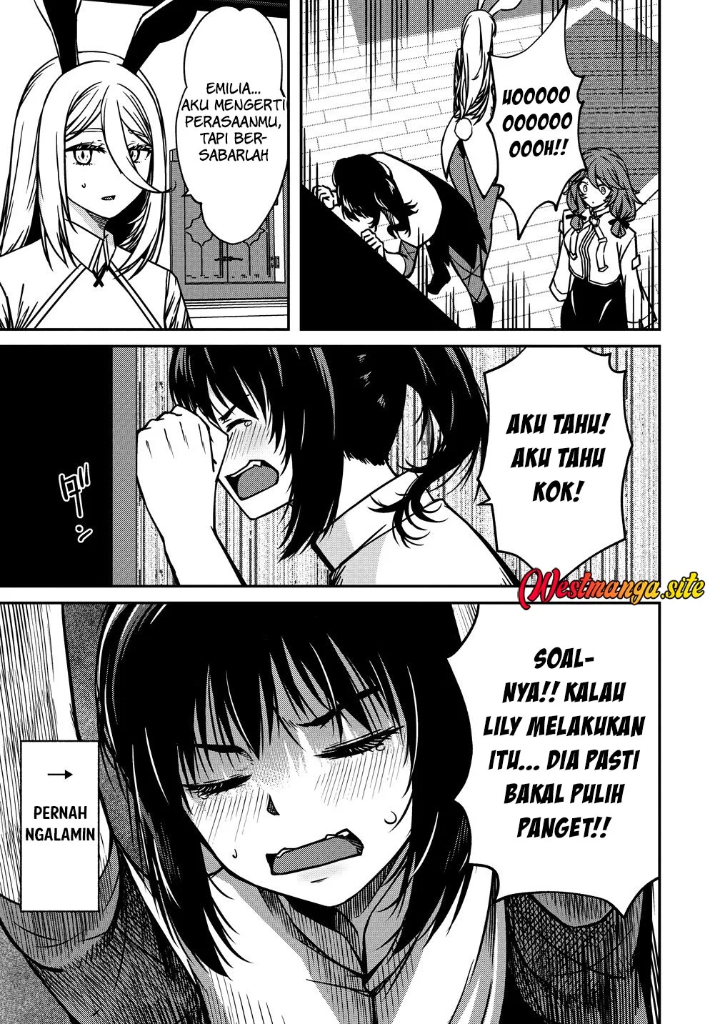 Monster Onna Kanbu wa Osanaki Yuusha wo Dekiaisuru Chapter 23 Gambar 13