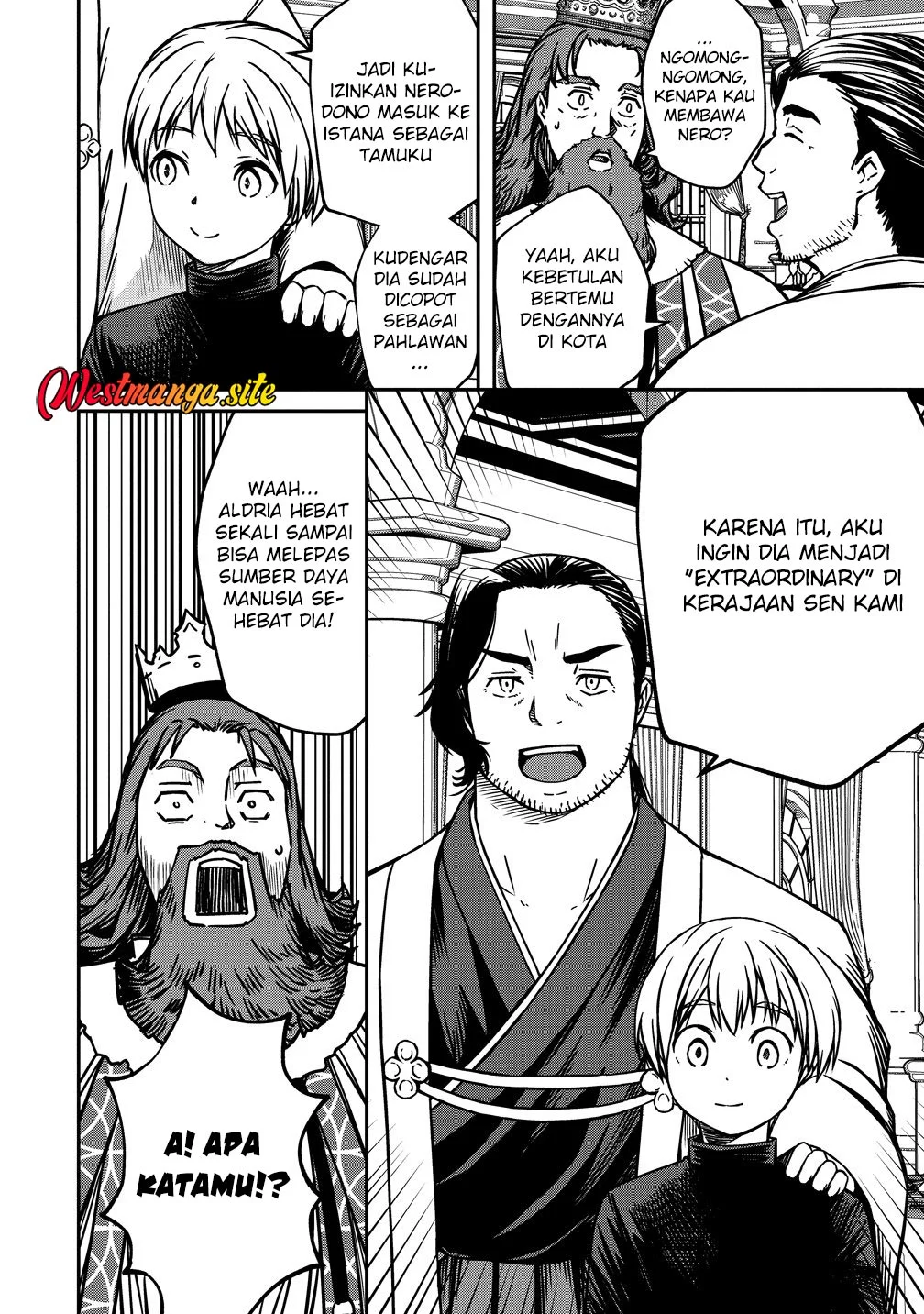 Monster Onna Kanbu wa Osanaki Yuusha wo Dekiaisuru Chapter 23 Gambar 17