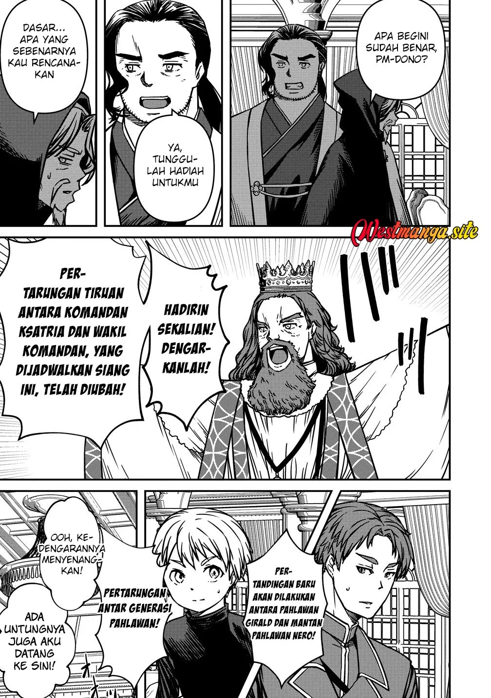Monster Onna Kanbu wa Osanaki Yuusha wo Dekiaisuru Chapter 23 Gambar 20