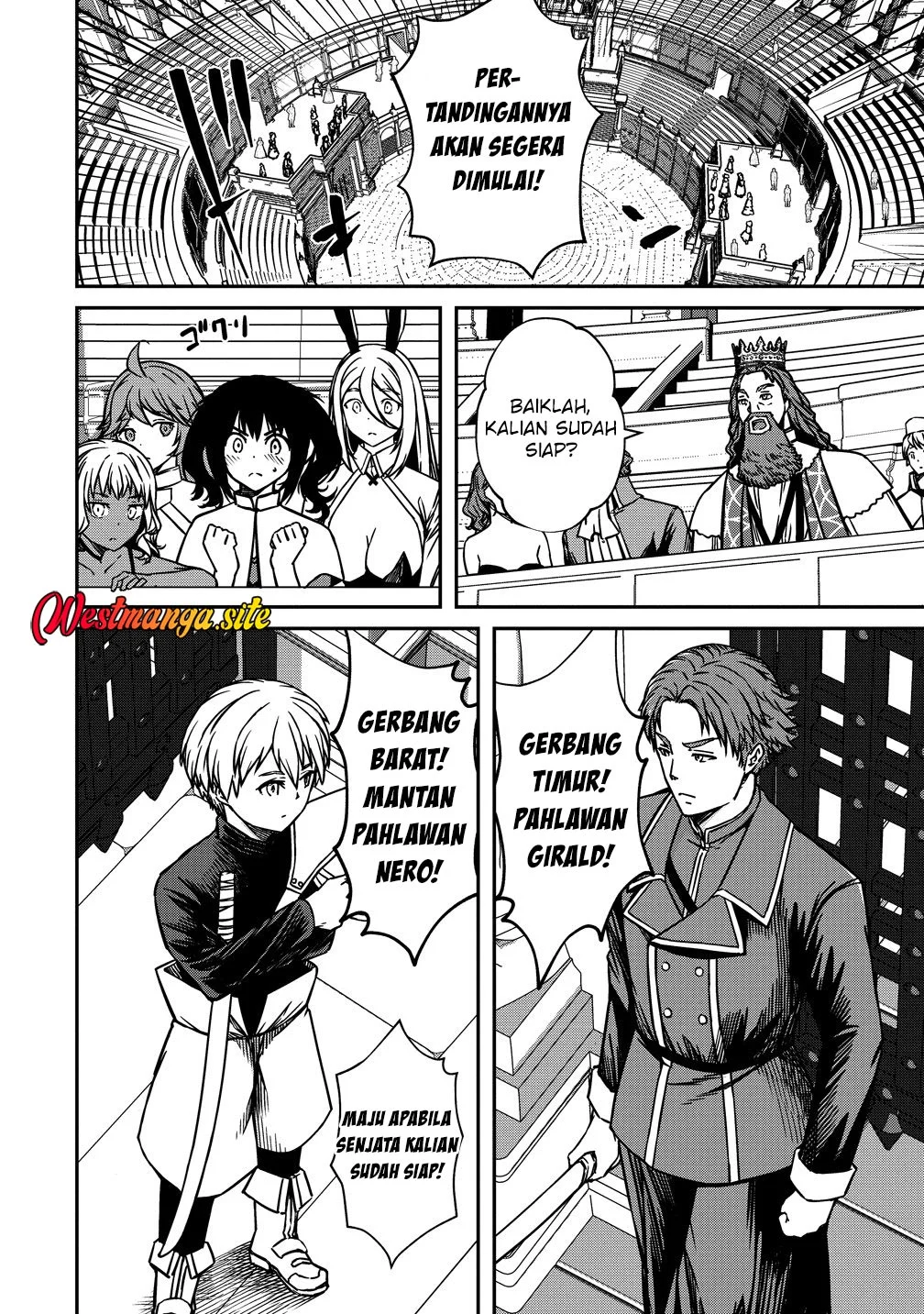 Monster Onna Kanbu wa Osanaki Yuusha wo Dekiaisuru Chapter 23 Gambar 21
