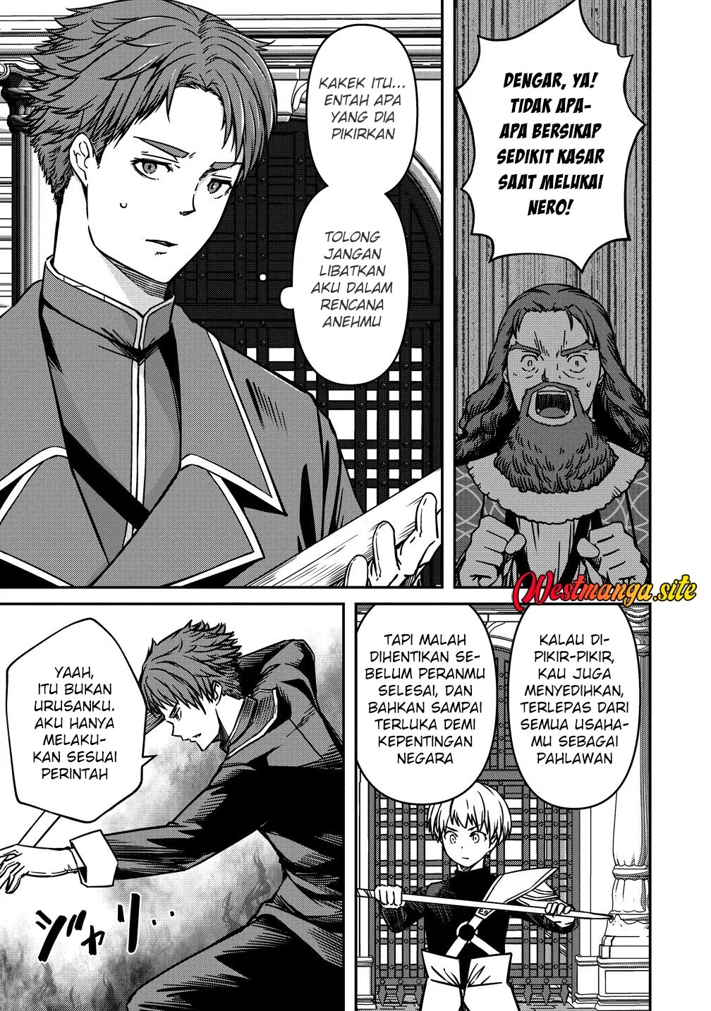 Monster Onna Kanbu wa Osanaki Yuusha wo Dekiaisuru Chapter 23 Gambar 22
