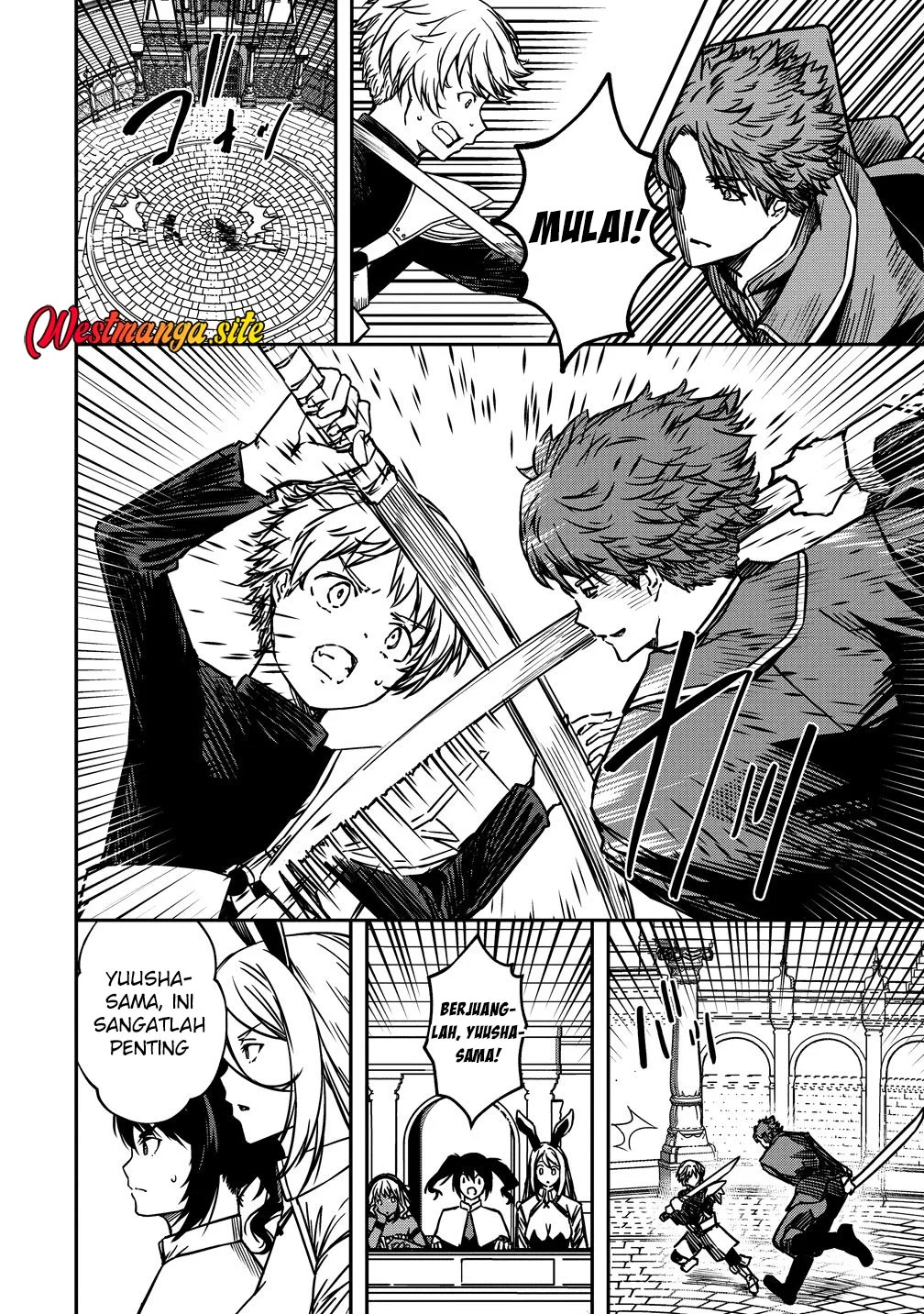 Monster Onna Kanbu wa Osanaki Yuusha wo Dekiaisuru Chapter 23 Gambar 23