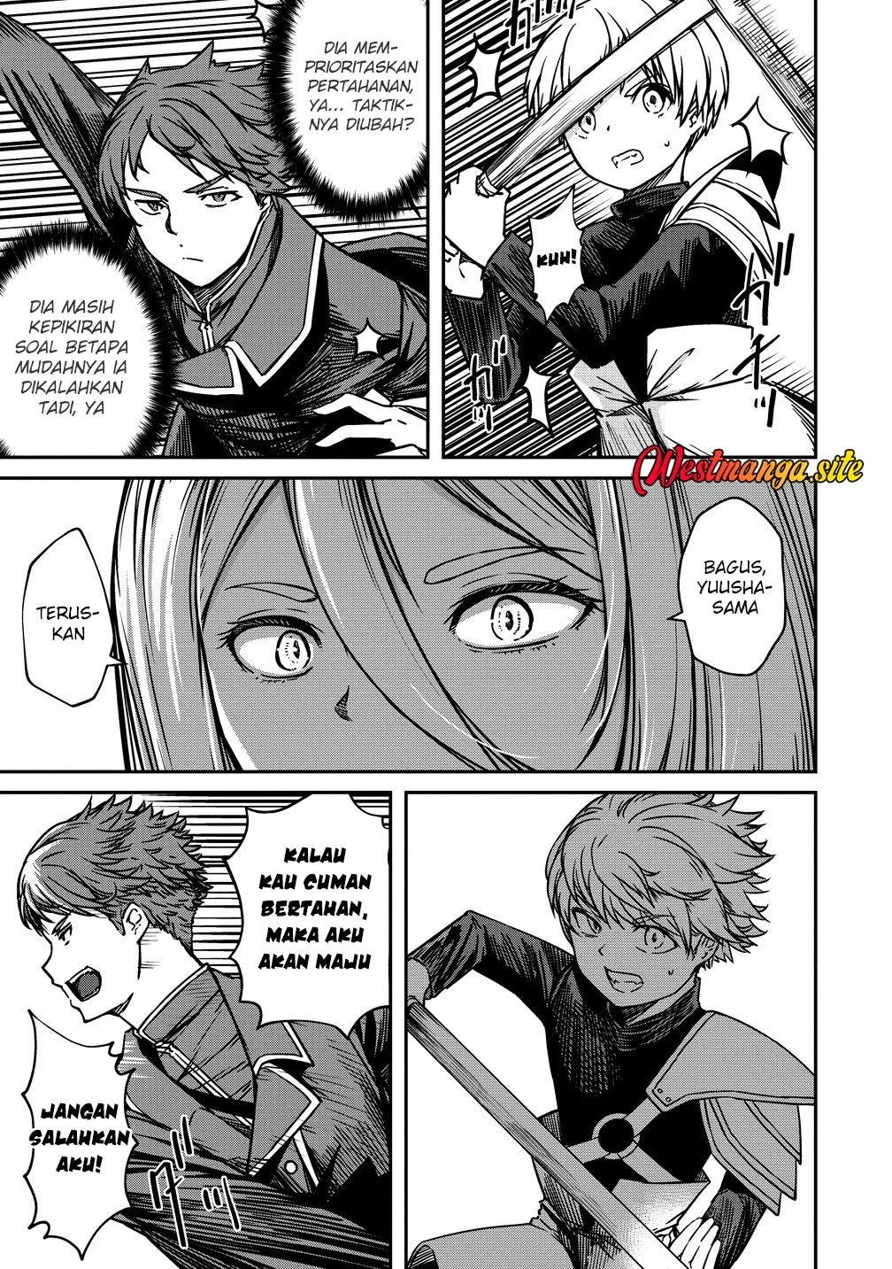 Monster Onna Kanbu wa Osanaki Yuusha wo Dekiaisuru Chapter 23 Gambar 24