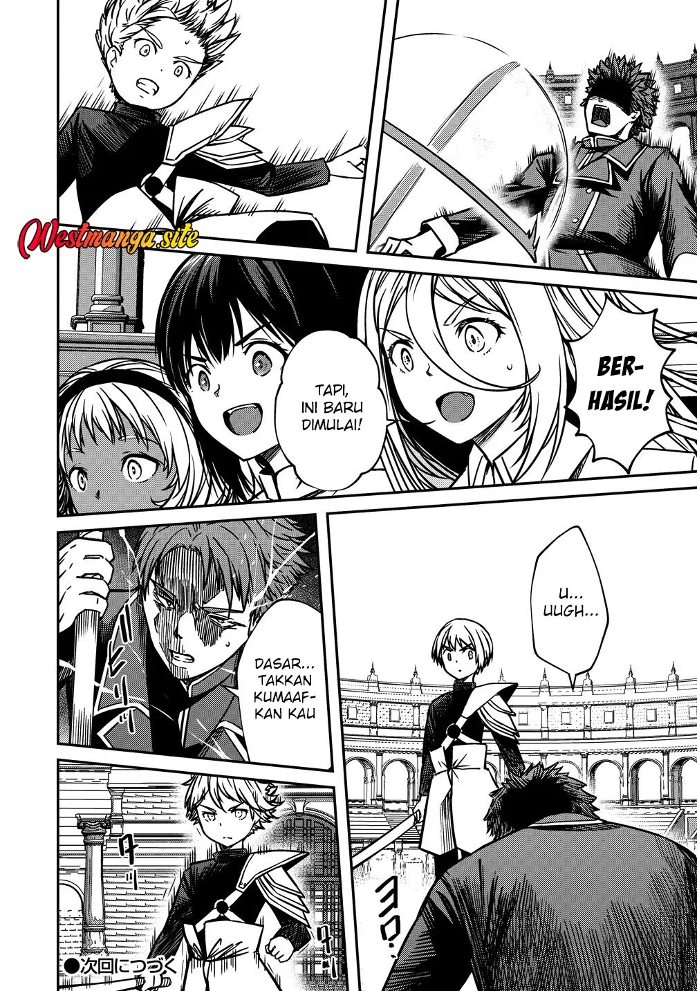 Monster Onna Kanbu wa Osanaki Yuusha wo Dekiaisuru Chapter 23 Gambar 26
