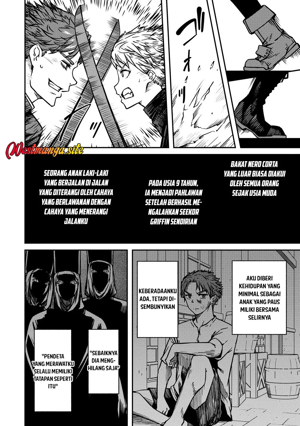 Monster Onna Kanbu wa Osanaki Yuusha wo Dekiaisuru Chapter 23 Gambar 3