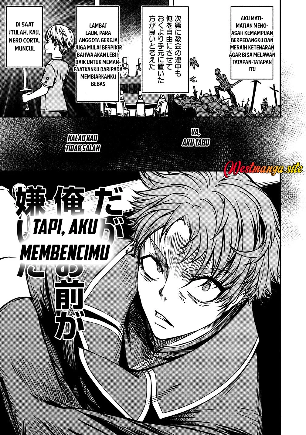 Monster Onna Kanbu wa Osanaki Yuusha wo Dekiaisuru Chapter 23 Gambar 5