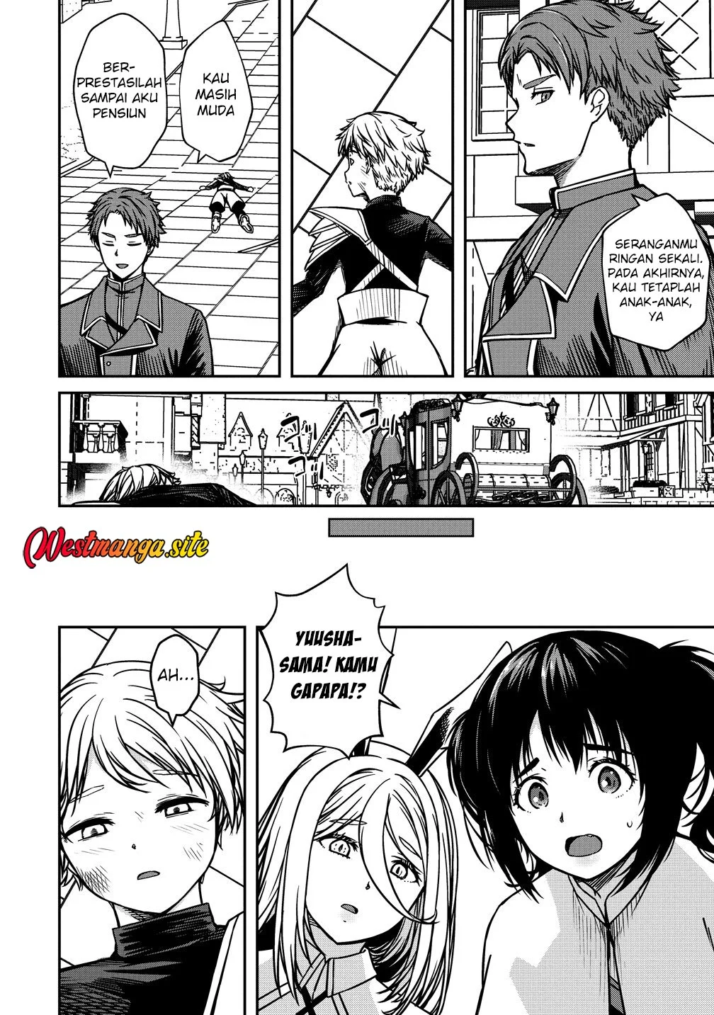 Monster Onna Kanbu wa Osanaki Yuusha wo Dekiaisuru Chapter 23 Gambar 8