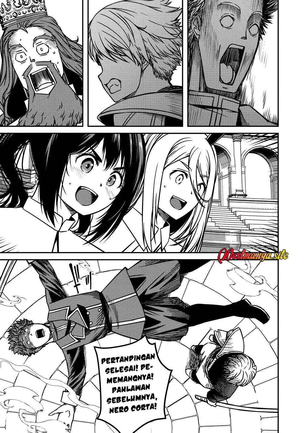 Monster Onna Kanbu wa Osanaki Yuusha wo Dekiaisuru Chapter 24 Gambar 16