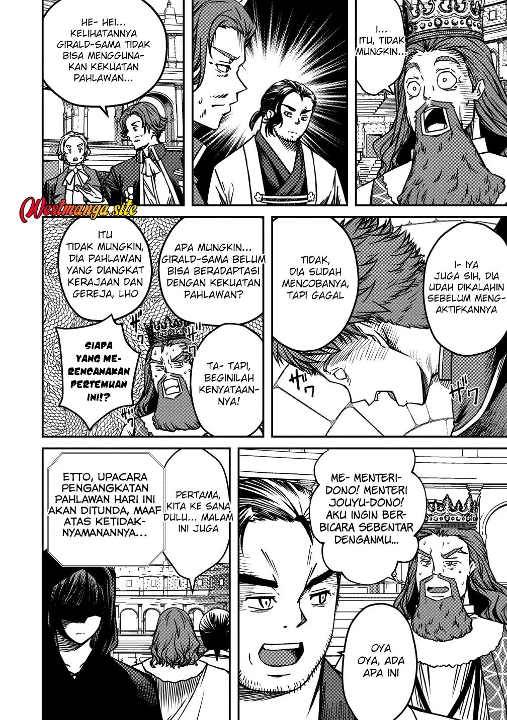 Monster Onna Kanbu wa Osanaki Yuusha wo Dekiaisuru Chapter 24 Gambar 17
