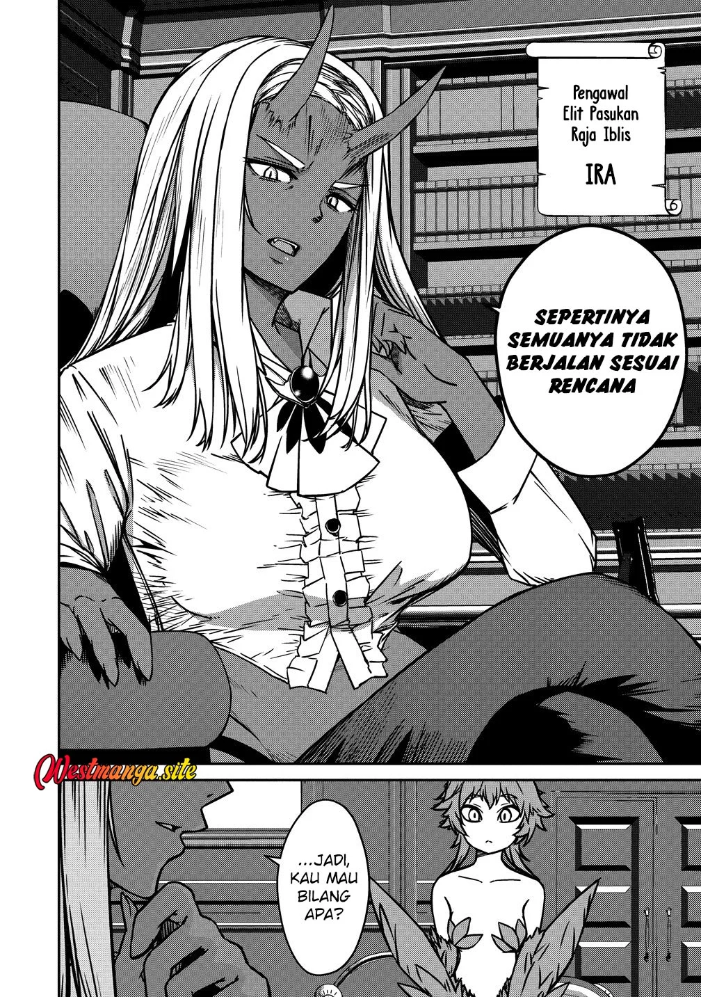 Monster Onna Kanbu wa Osanaki Yuusha wo Dekiaisuru Chapter 24 Gambar 19