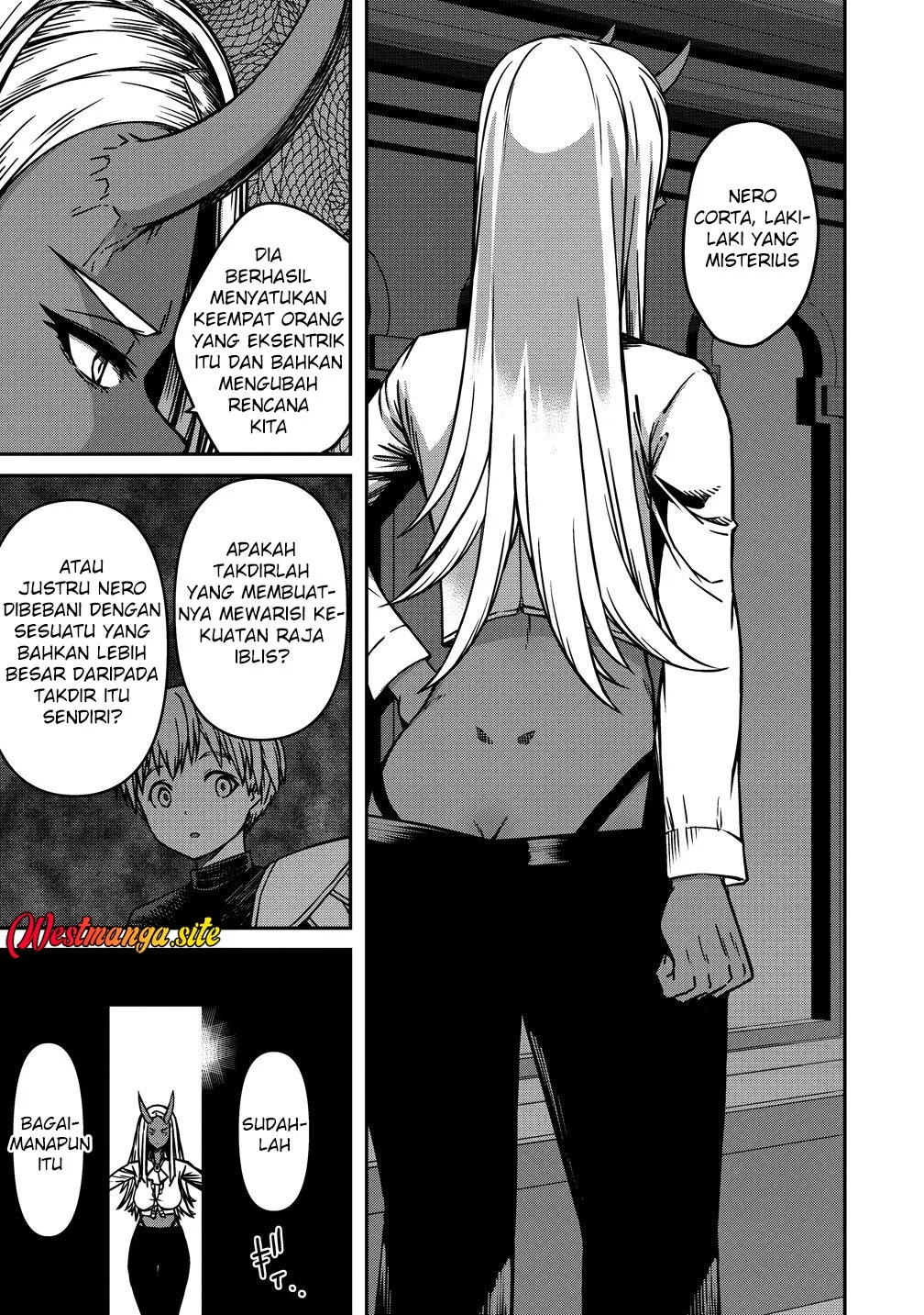 Monster Onna Kanbu wa Osanaki Yuusha wo Dekiaisuru Chapter 24 Gambar 22