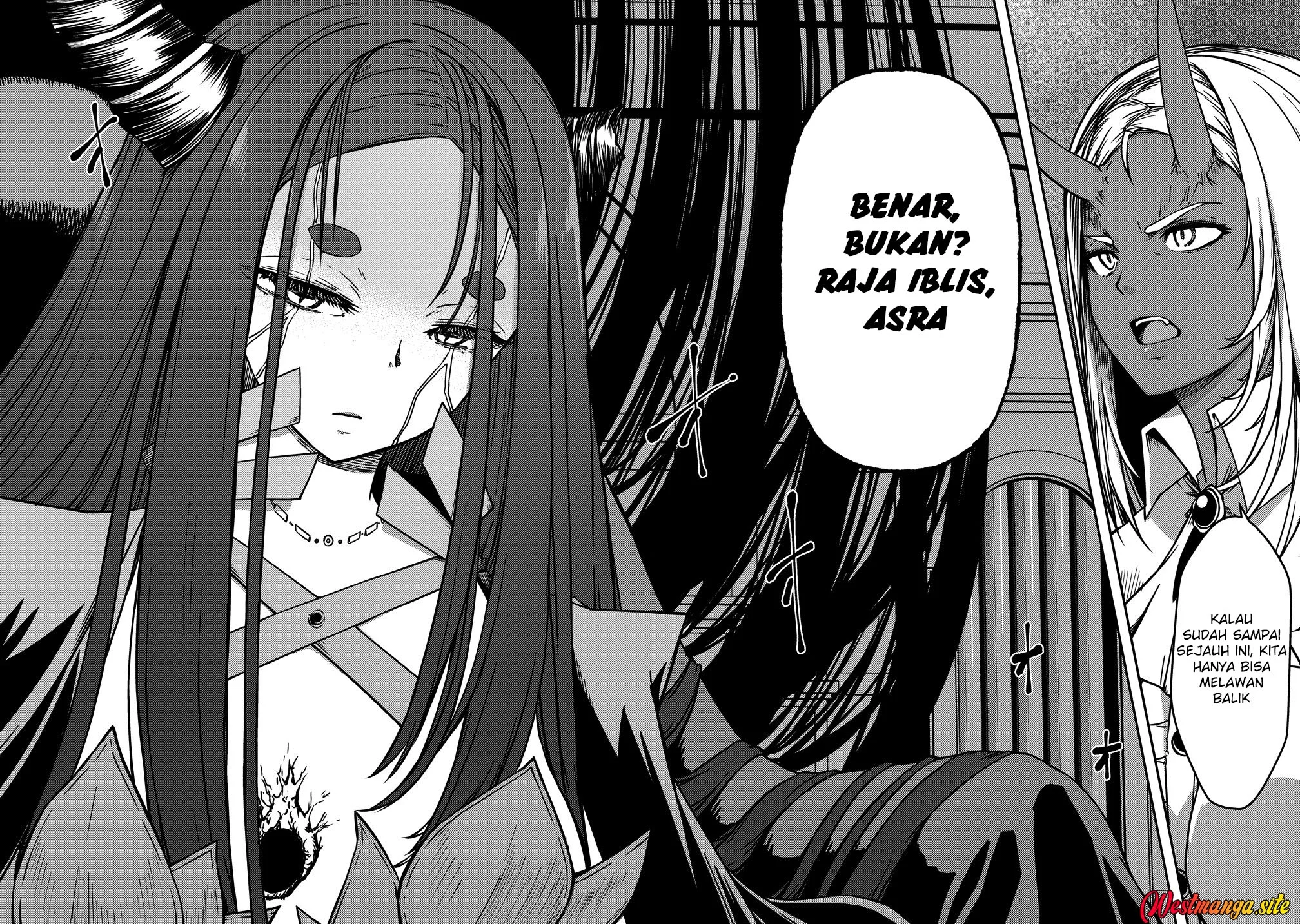 Monster Onna Kanbu wa Osanaki Yuusha wo Dekiaisuru Chapter 24 Gambar 23