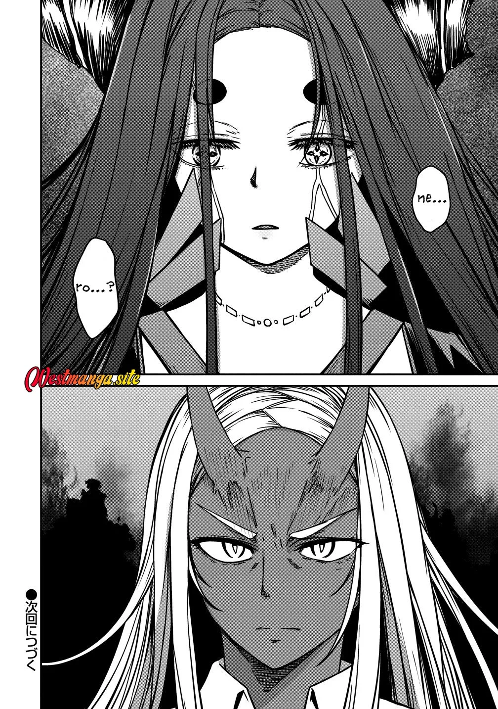 Monster Onna Kanbu wa Osanaki Yuusha wo Dekiaisuru Chapter 24 Gambar 24