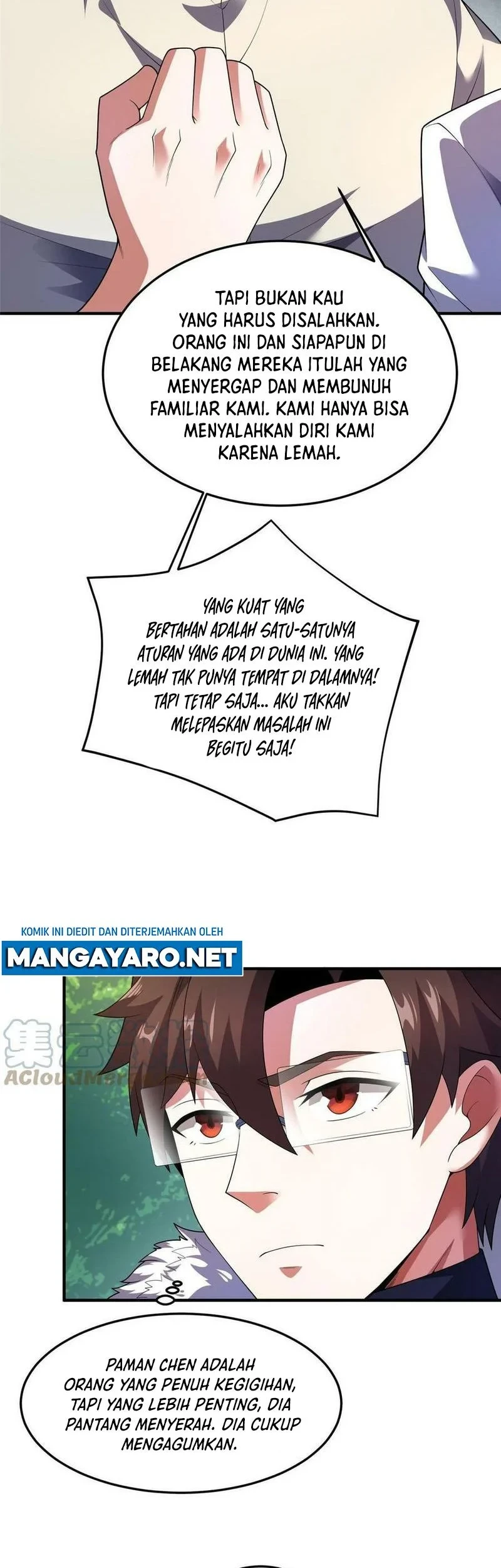 Monster Pet Evolution Chapter 163 Gambar 22