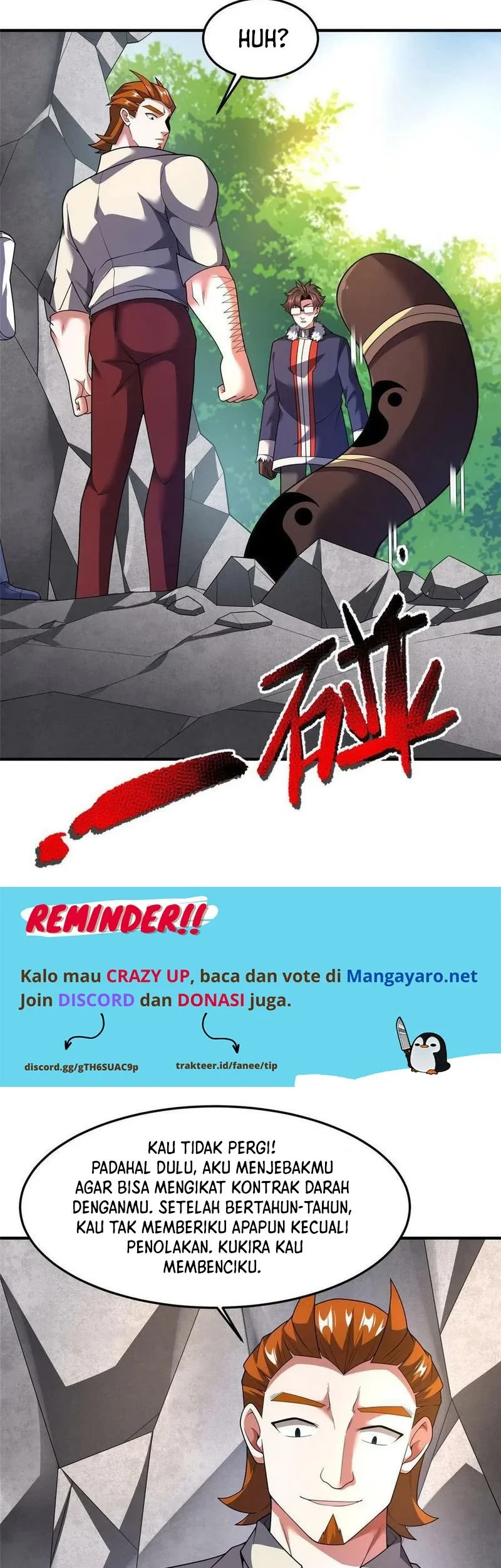 Monster Pet Evolution Chapter 163 Gambar 23