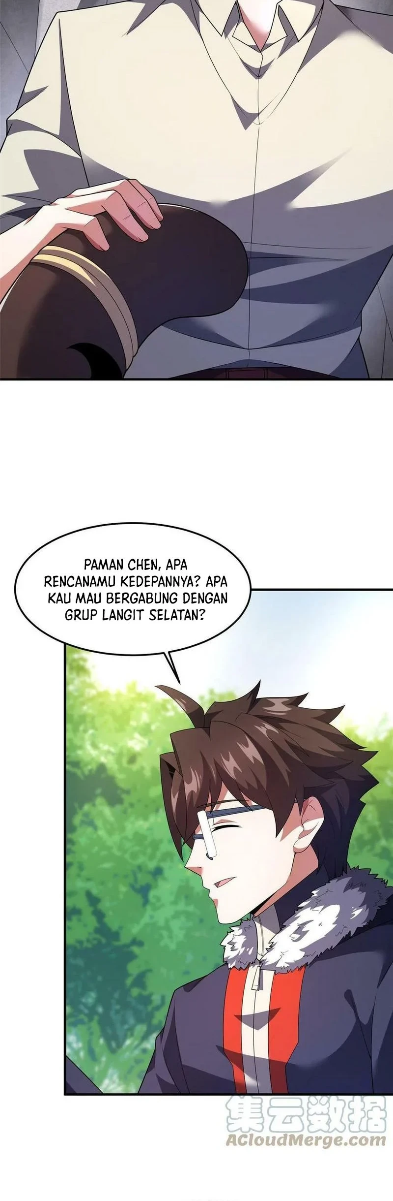 Monster Pet Evolution Chapter 163 Gambar 24