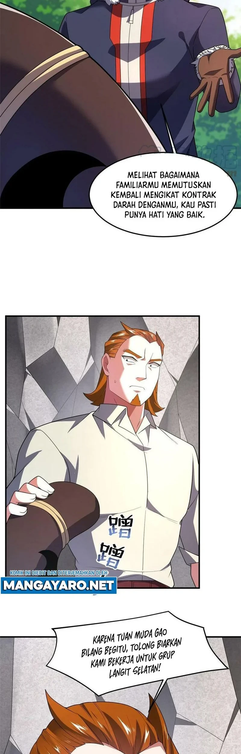 Monster Pet Evolution Chapter 163 Gambar 26