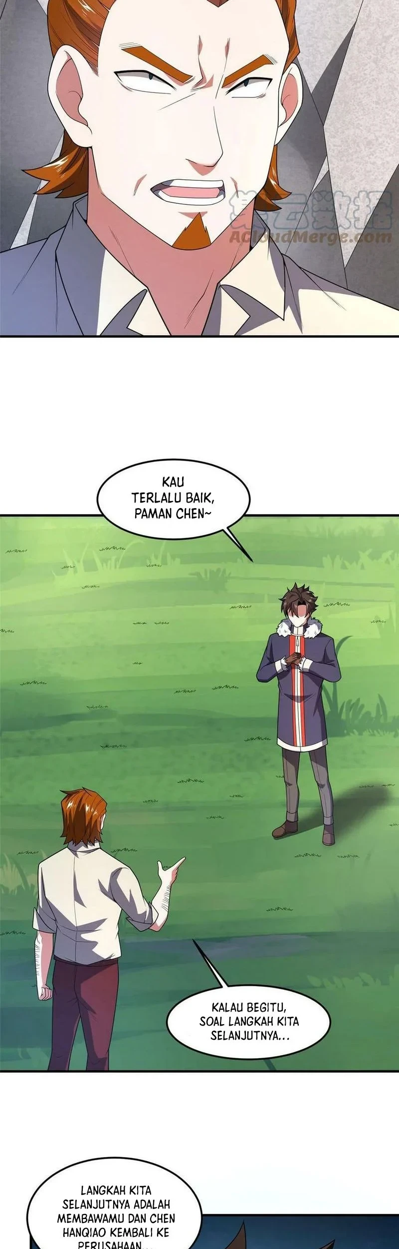 Monster Pet Evolution Chapter 163 Gambar 27