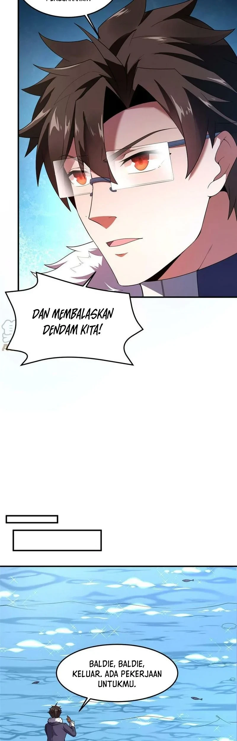 Monster Pet Evolution Chapter 163 Gambar 28