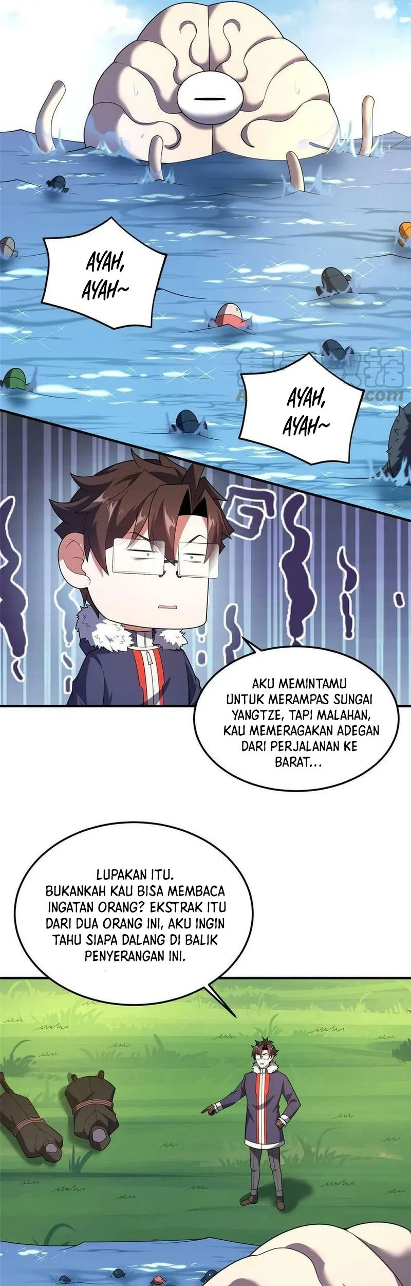 Monster Pet Evolution Chapter 163 Gambar 30