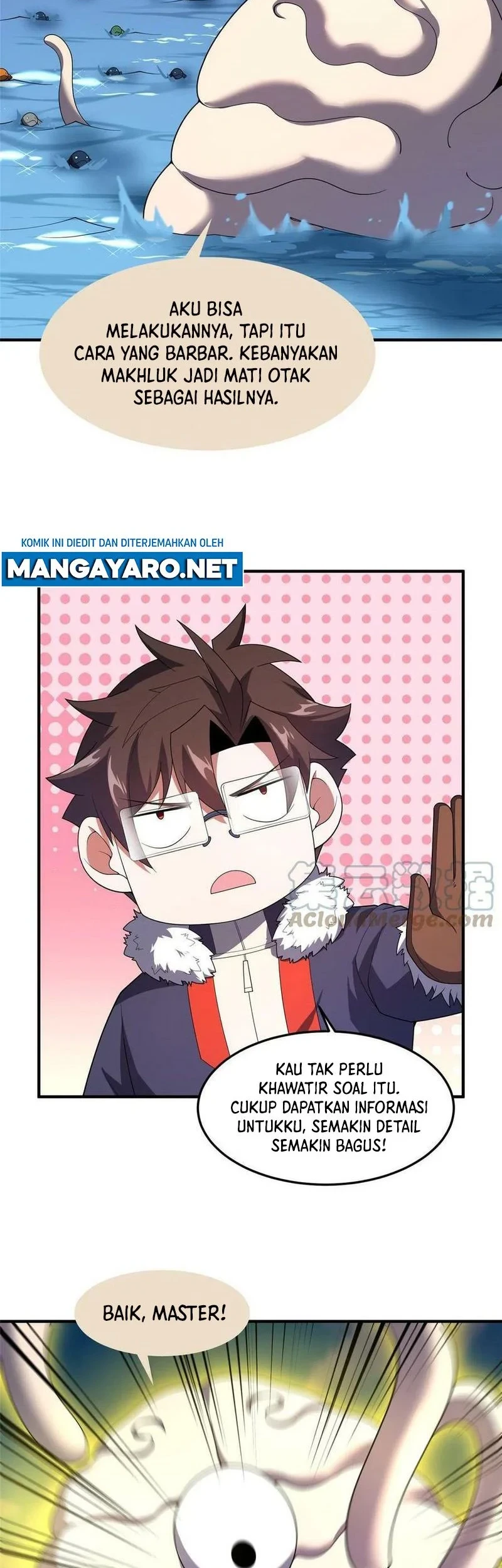Monster Pet Evolution Chapter 163 Gambar 31