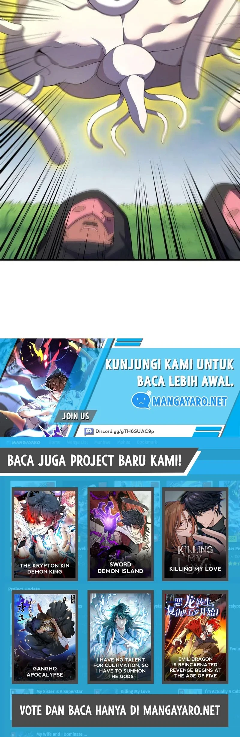 Monster Pet Evolution Chapter 163 Gambar 32