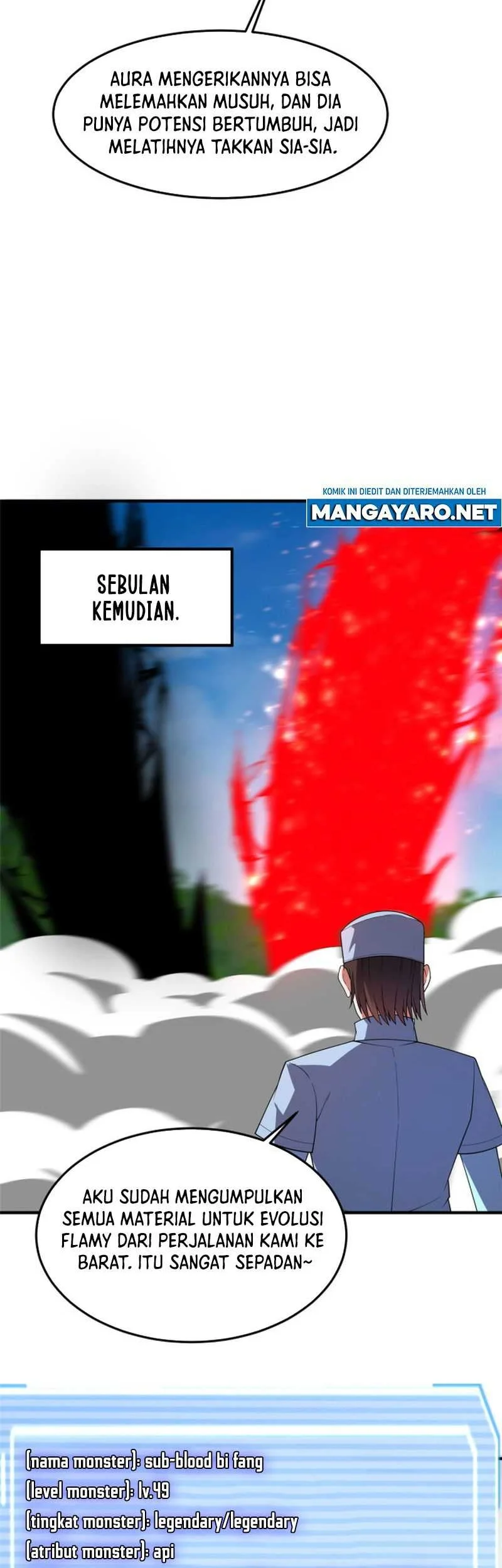 Monster Pet Evolution Chapter 167 Gambar 23