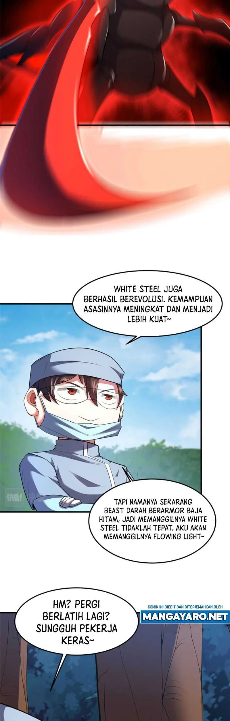 Monster Pet Evolution Chapter 167 Gambar 26