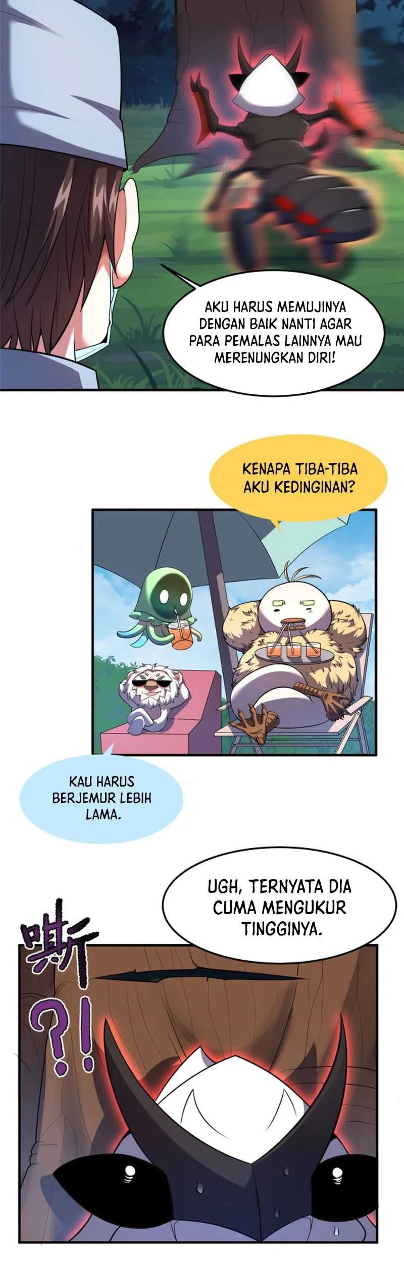 Monster Pet Evolution Chapter 167 Gambar 27