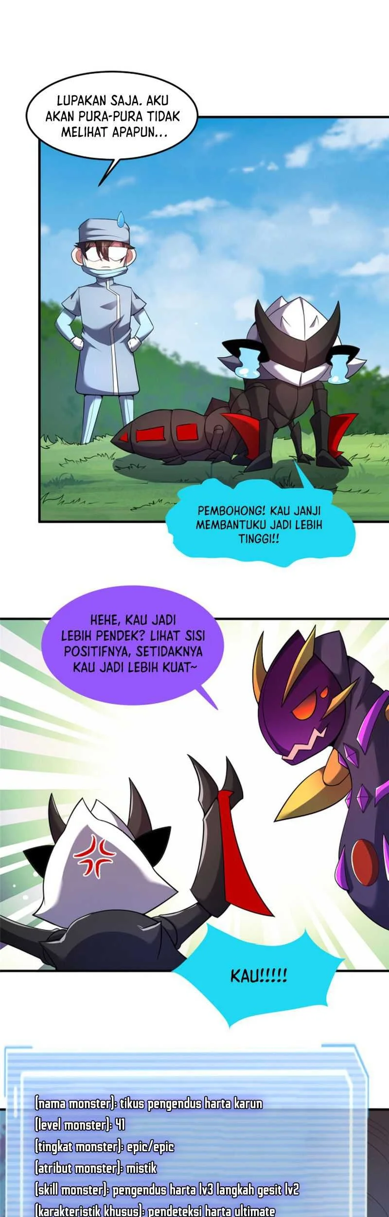 Monster Pet Evolution Chapter 167 Gambar 28