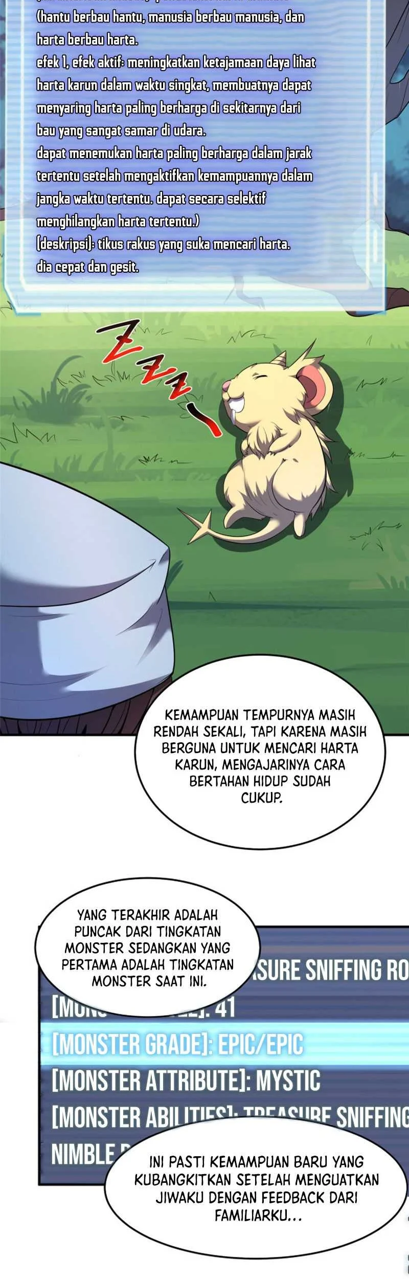 Monster Pet Evolution Chapter 167 Gambar 29
