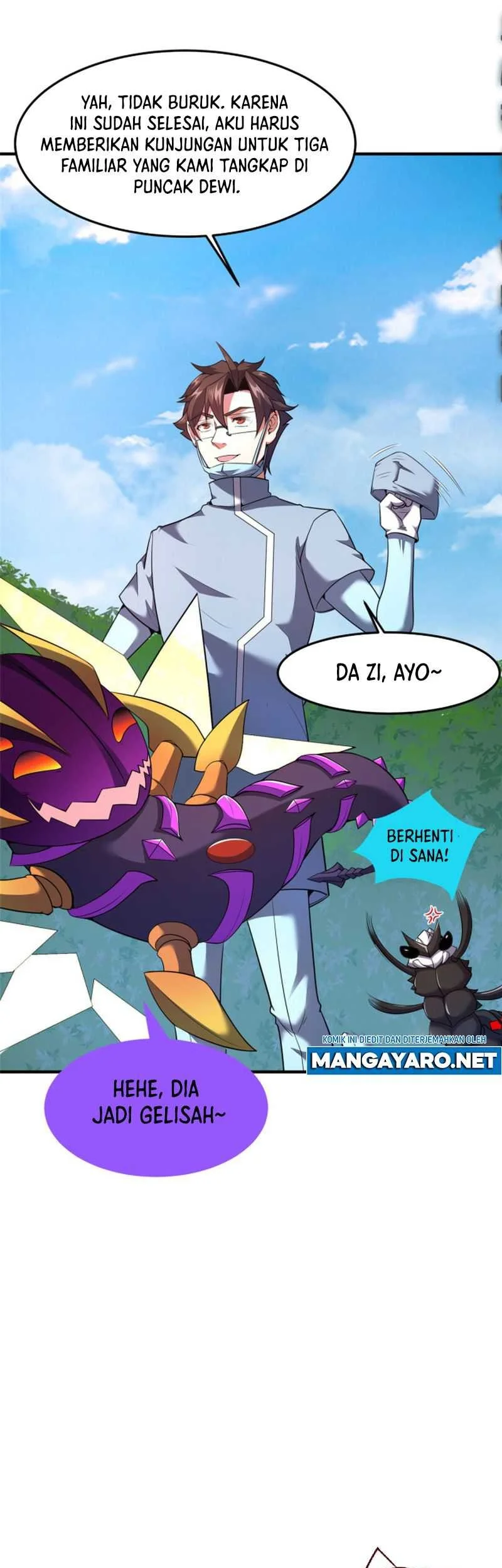 Monster Pet Evolution Chapter 167 Gambar 30