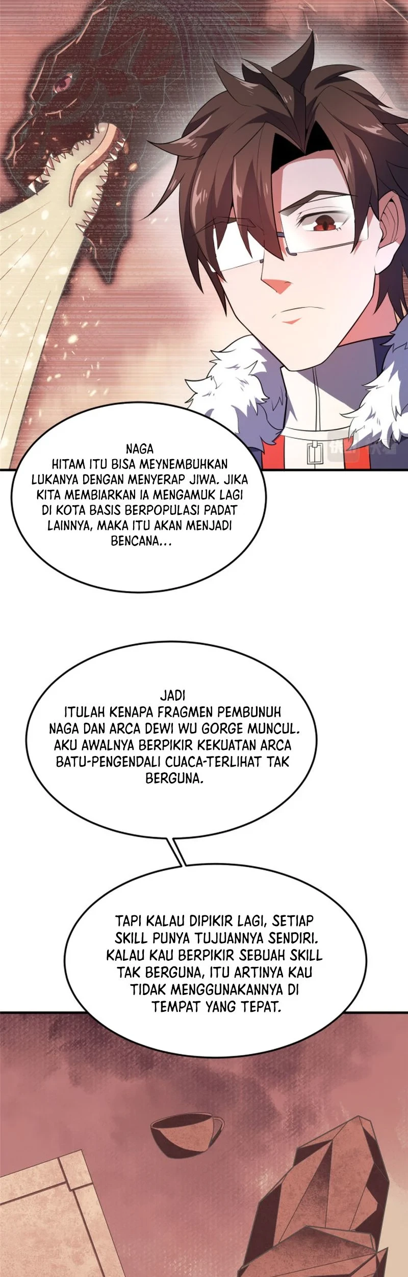 Monster Pet Evolution Chapter 170 Gambar 20