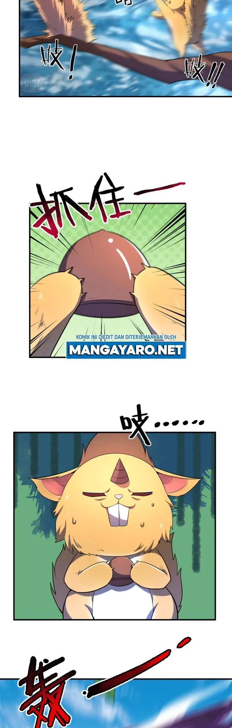 Monster Pet Evolution Chapter 170 Gambar 23