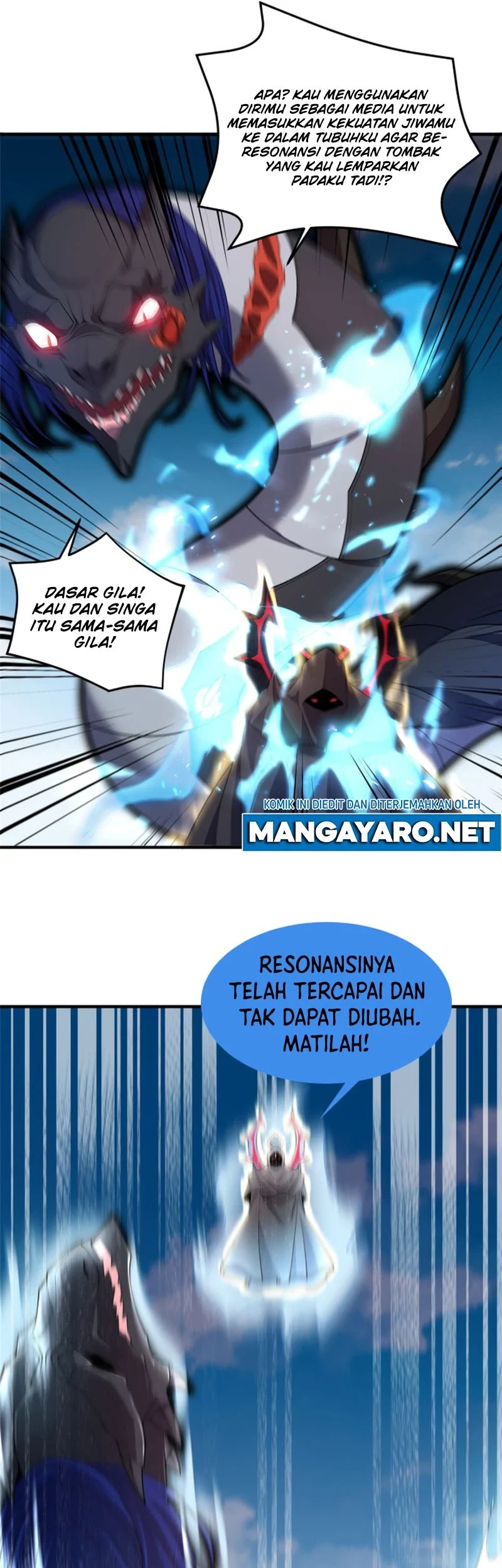 Monster Pet Evolution Chapter 170 Gambar 30
