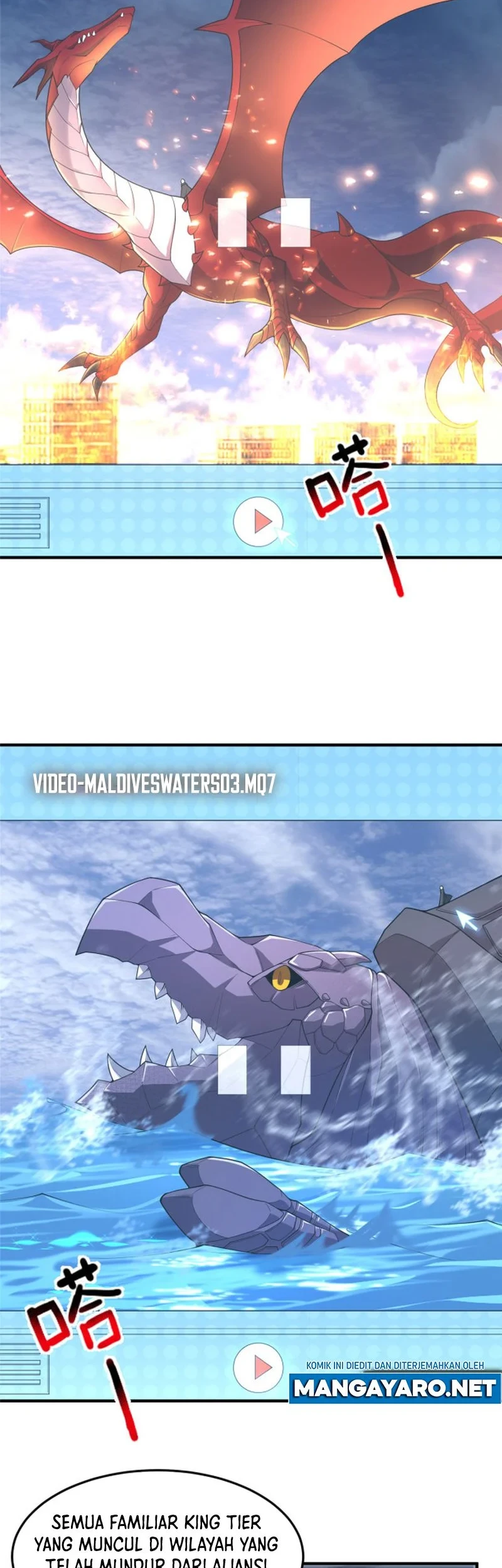 Monster Pet Evolution Chapter 171 Gambar 23