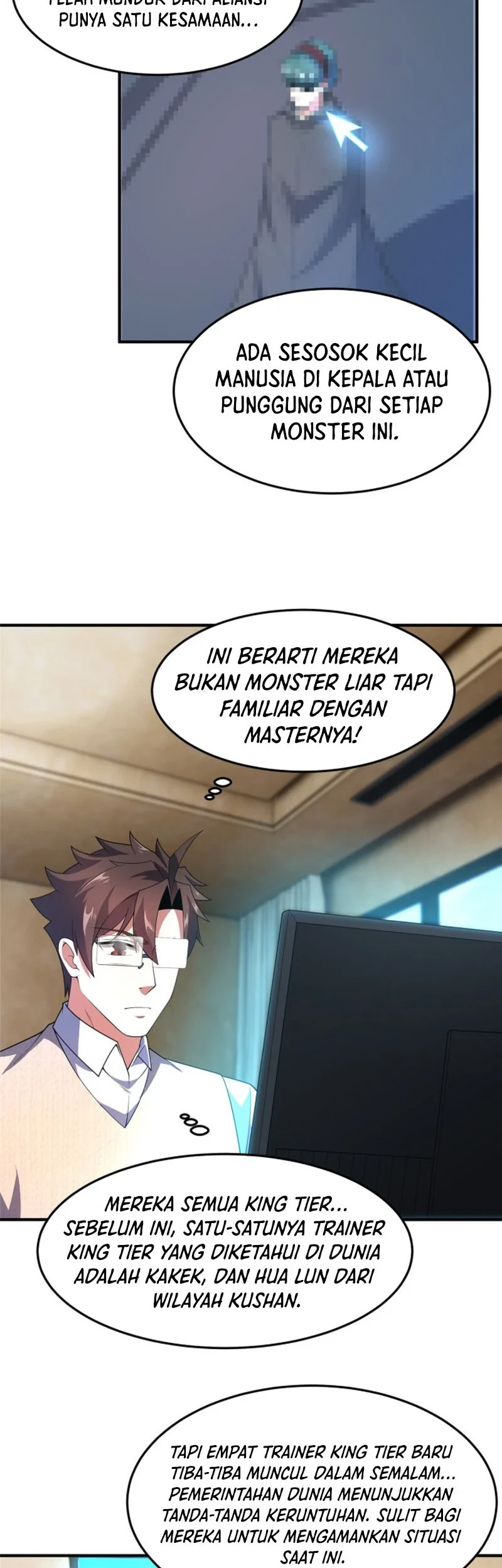 Monster Pet Evolution Chapter 171 Gambar 24
