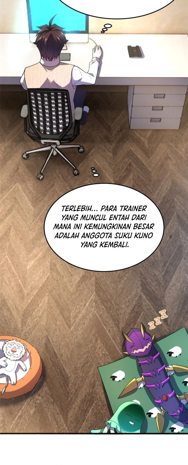 Monster Pet Evolution Chapter 171 Gambar 25