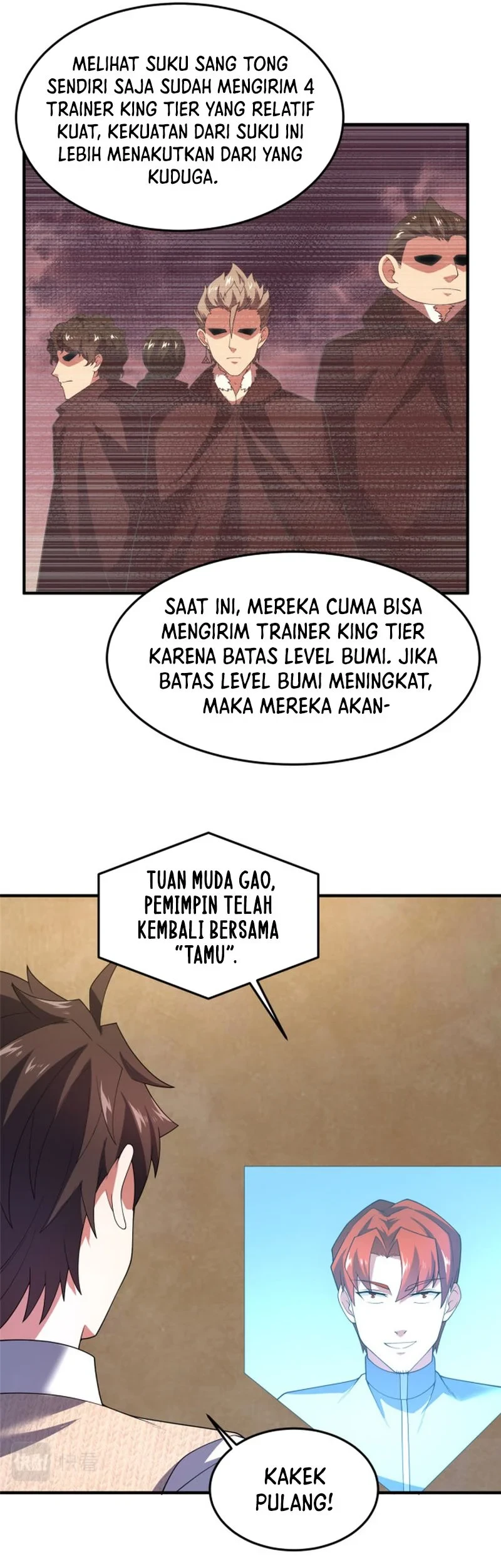 Monster Pet Evolution Chapter 171 Gambar 26