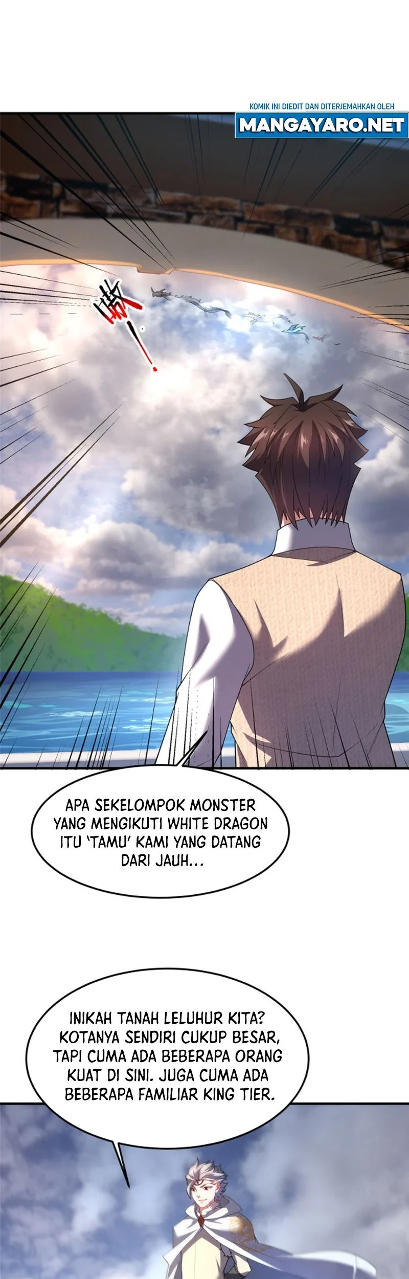 Monster Pet Evolution Chapter 171 Gambar 27