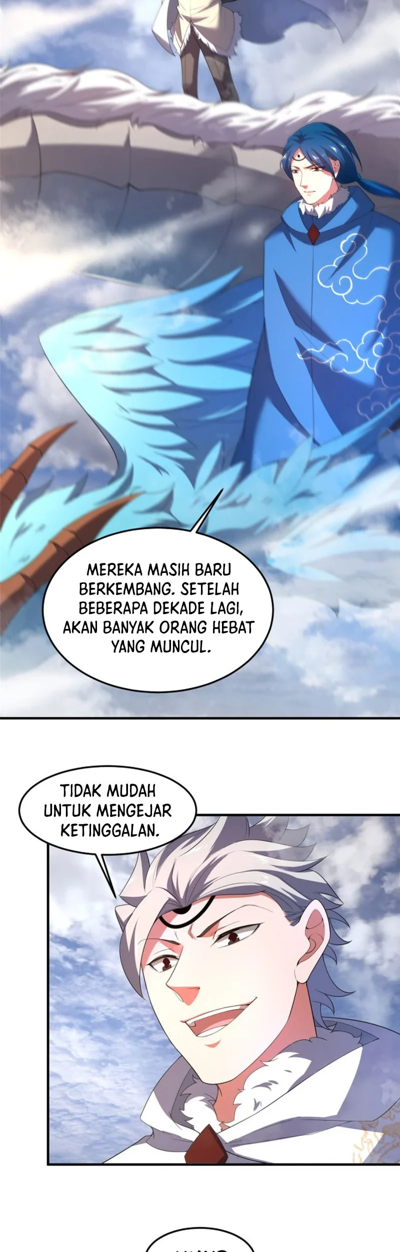 Monster Pet Evolution Chapter 171 Gambar 28