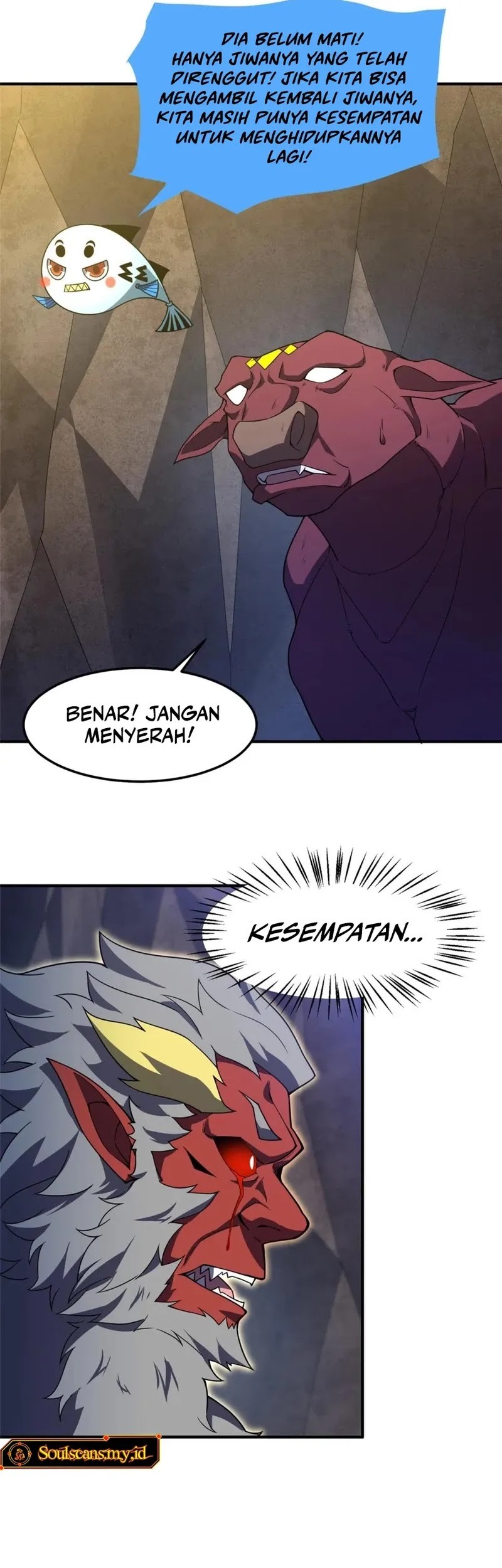 Monster Pet Evolution Chapter 3099 Gambar 27