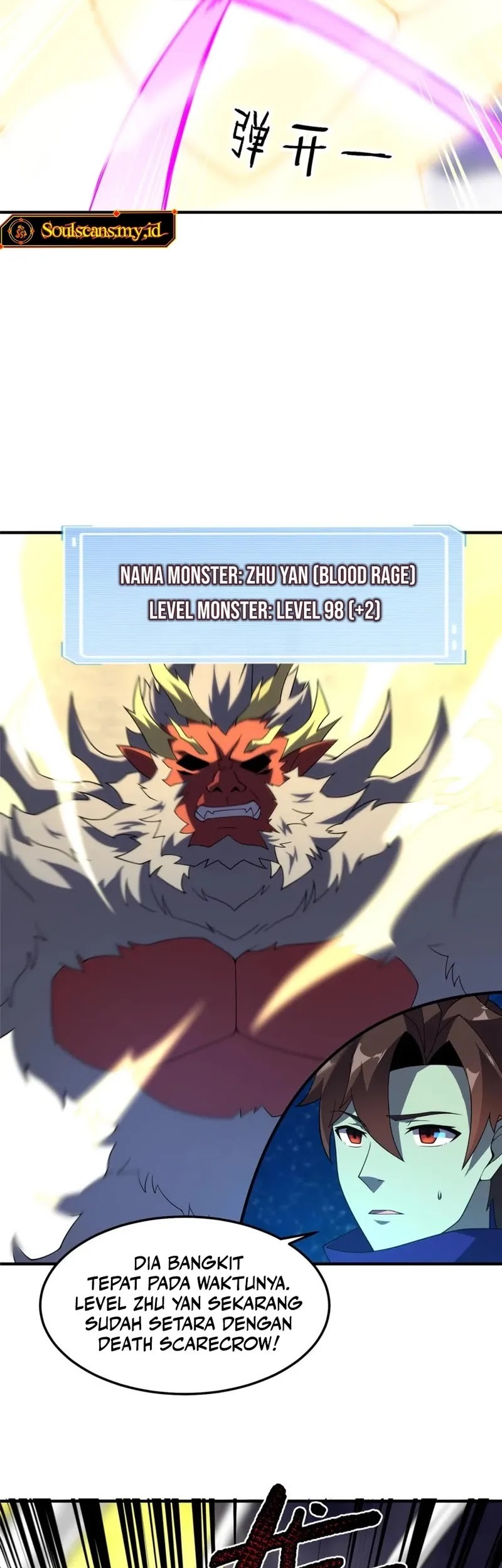 Monster Pet Evolution Chapter 3099 Gambar 33