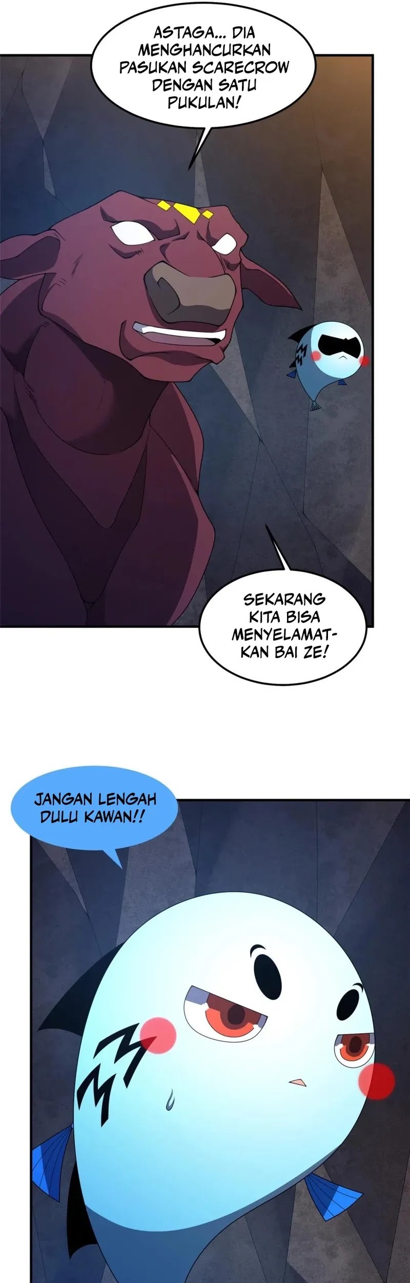 Monster Pet Evolution Chapter 3099 Gambar 35