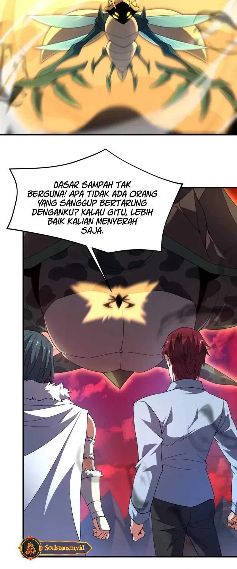 Baca Manhua Monster Pet Evolution Chapter 332 Gambar 2