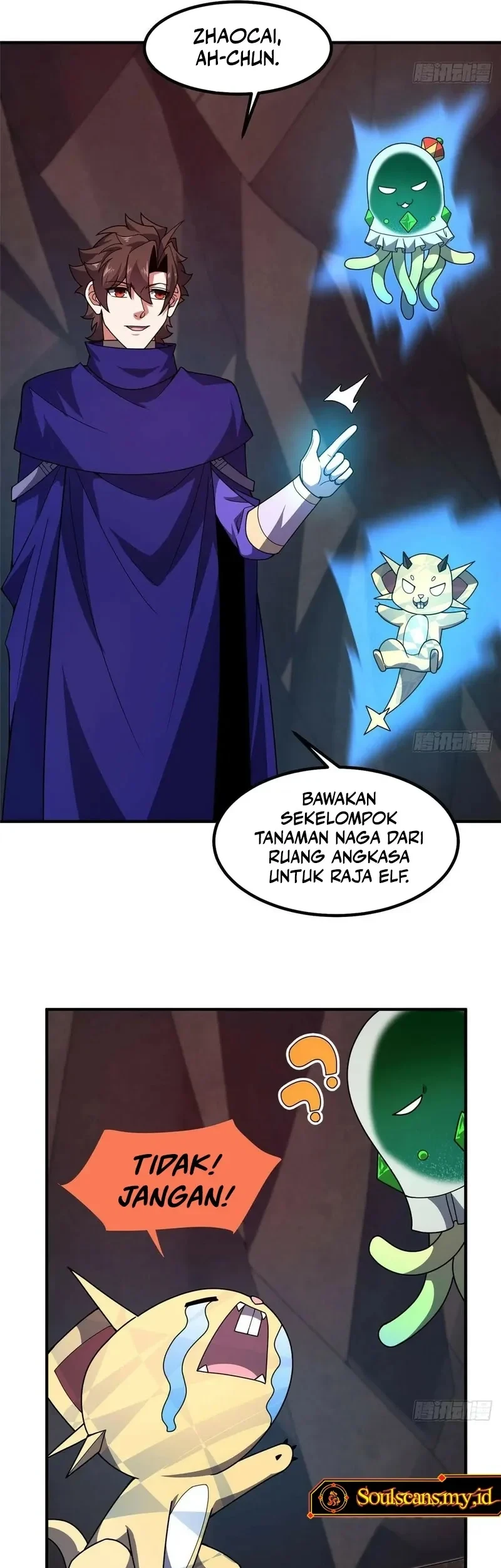 Monster Pet Evolution Chapter 335 Gambar 22