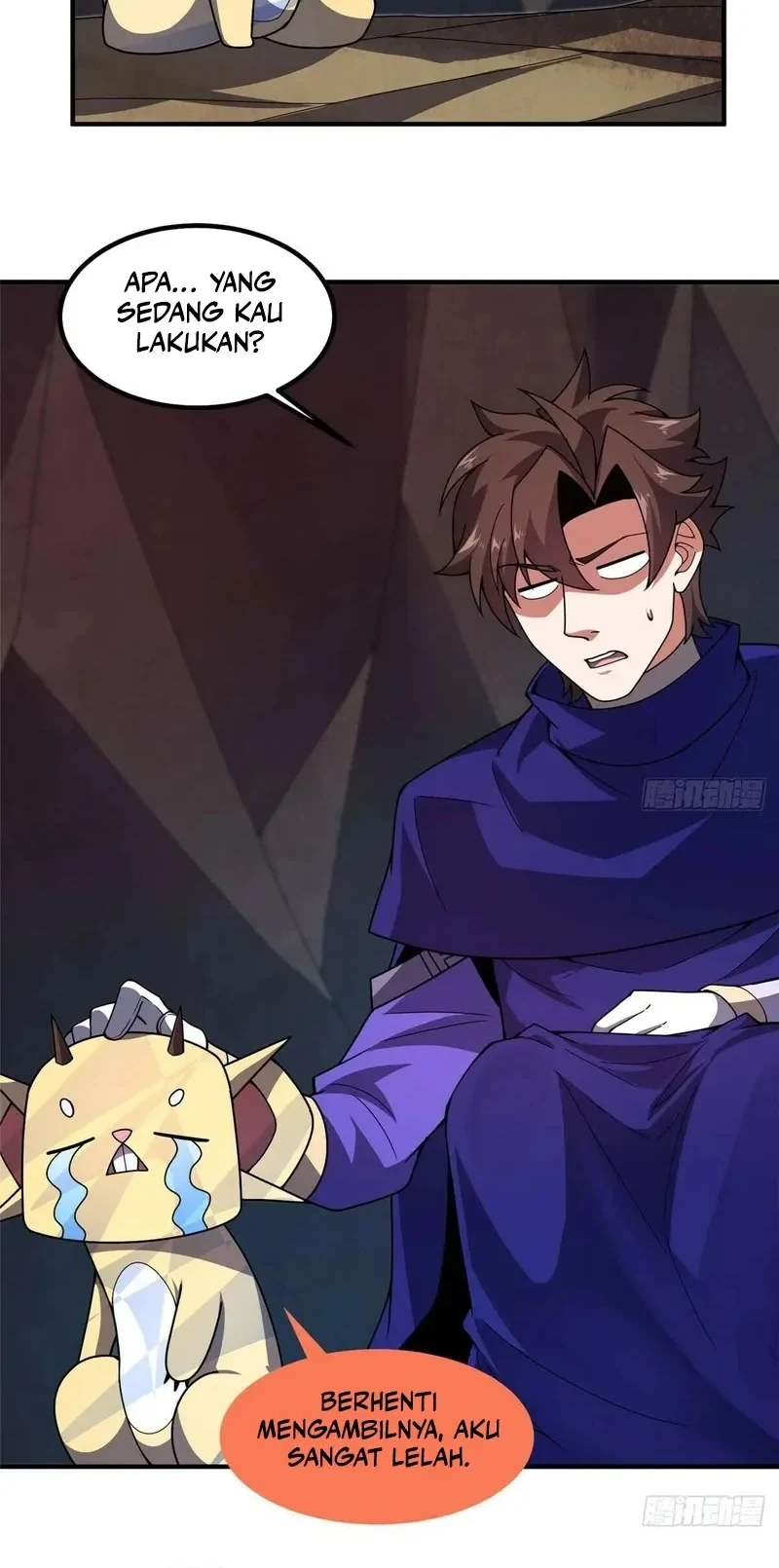 Monster Pet Evolution Chapter 335 Gambar 23