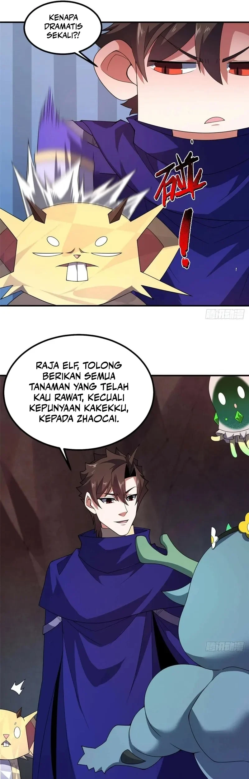 Monster Pet Evolution Chapter 335 Gambar 24