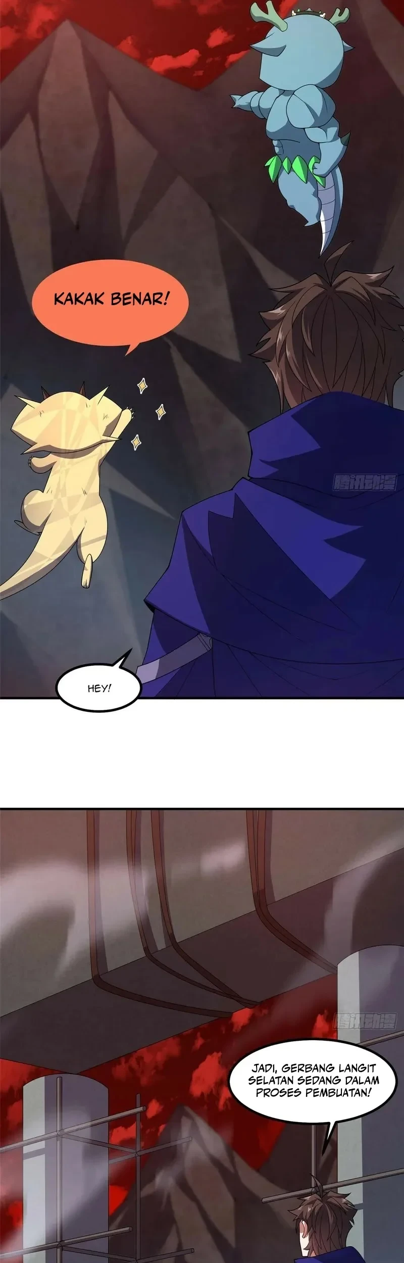 Monster Pet Evolution Chapter 335 Gambar 26